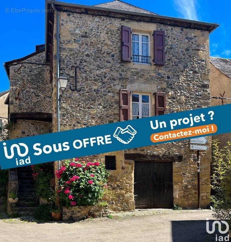 Photo 1 - Maison à SAINTE-EULALIE-D&#039;OLT