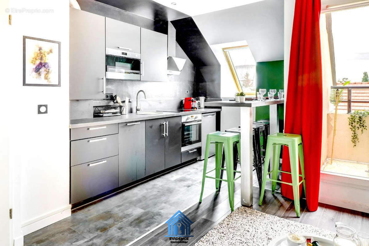 Appartement à SERRIS