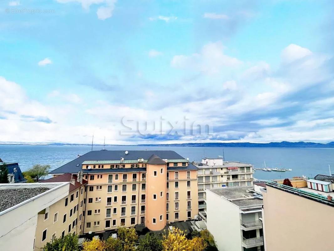 Appartement à EVIAN-LES-BAINS