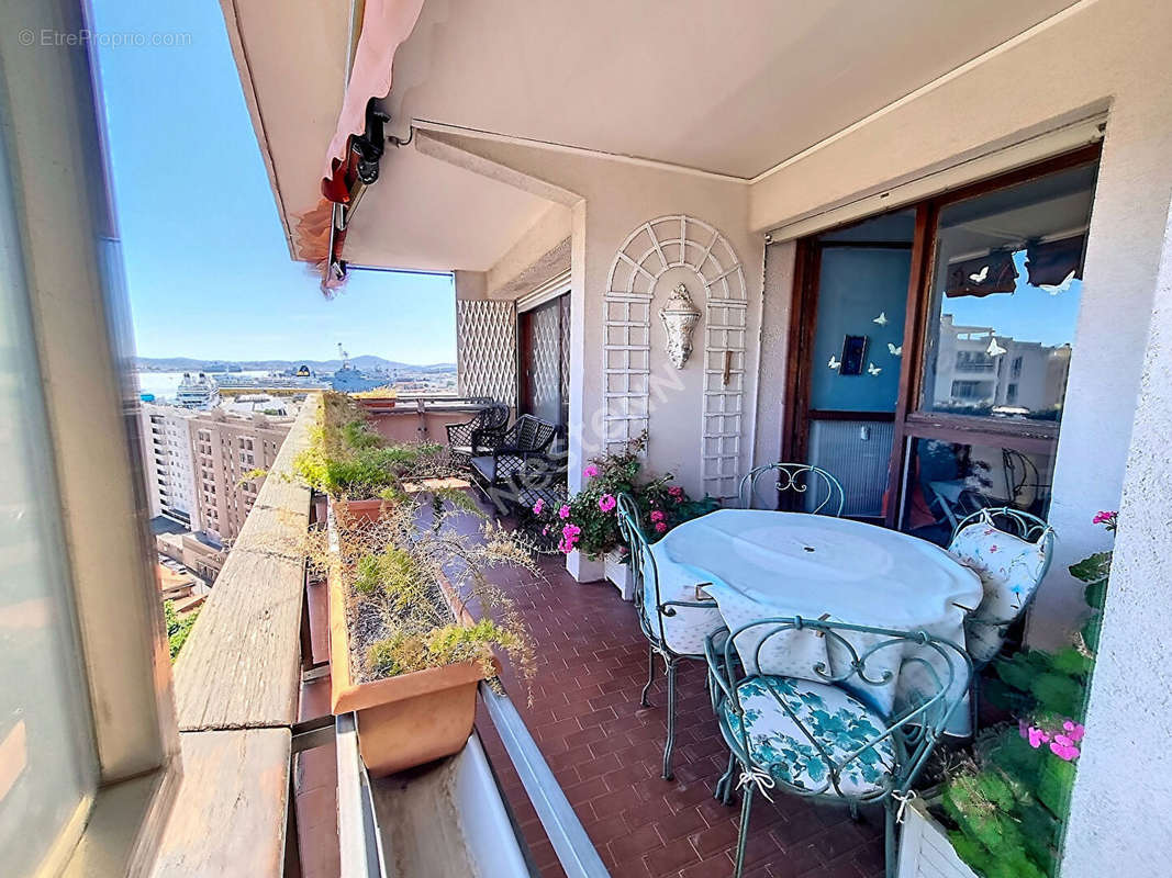 Appartement à TOULON