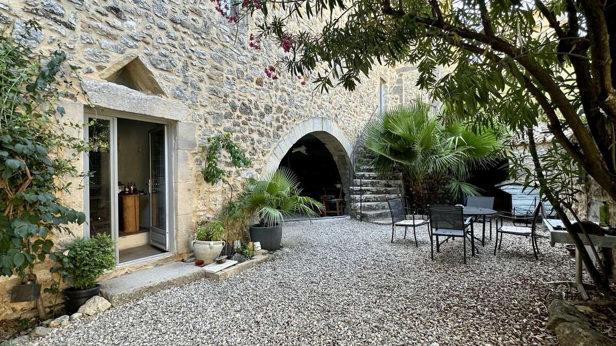 Maison à UZES