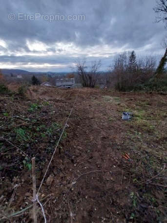 Terrain à SAINT-SIMEON-DE-BRESSIEUX