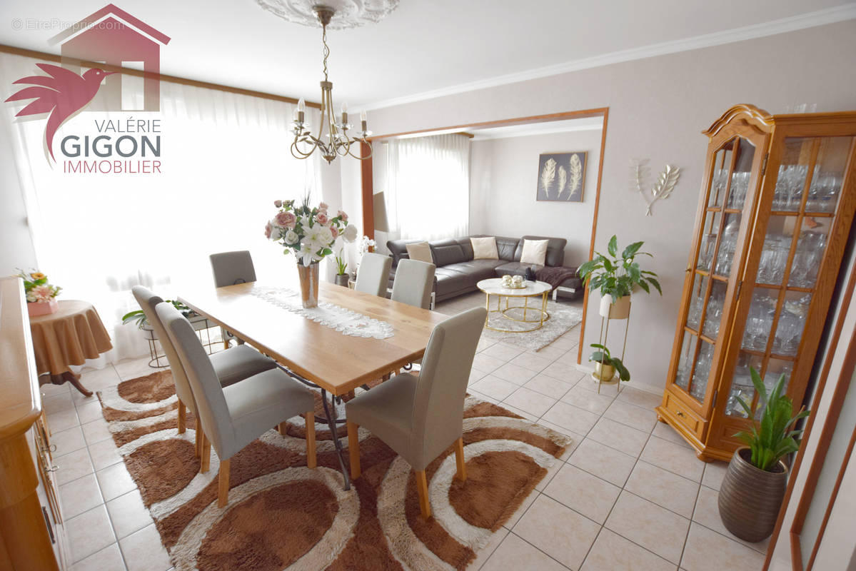 Appartement à MONTBELIARD