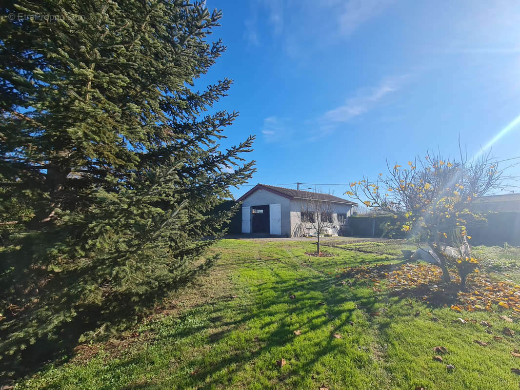 Terrain à SAINT-SULPICE-SUR-LEZE