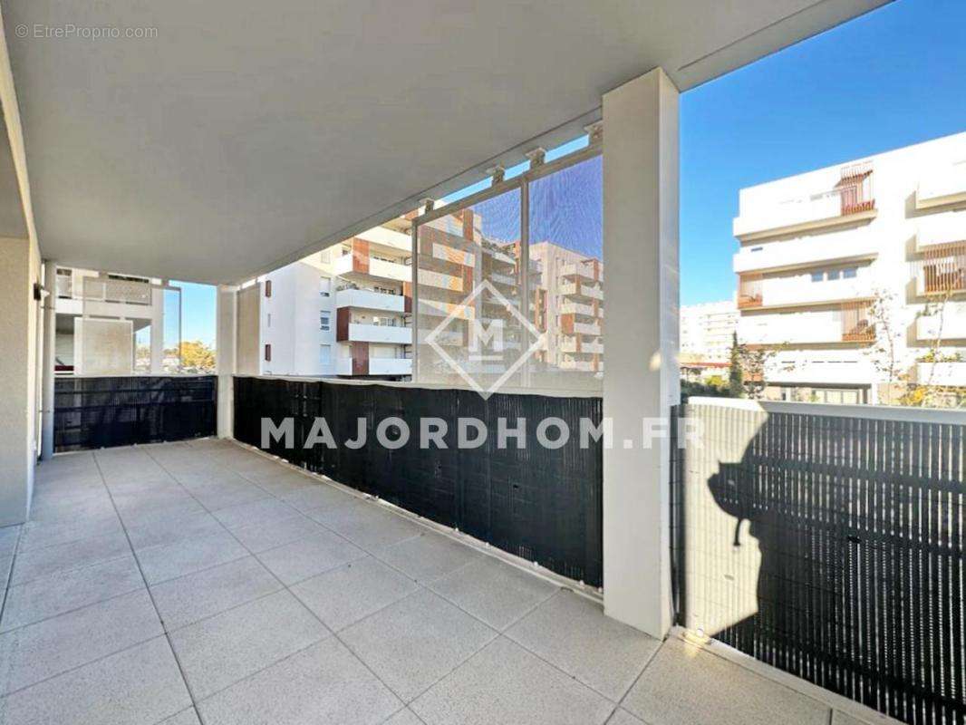 Appartement à MARSEILLE-9E