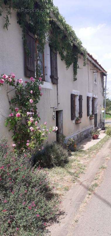 Maison à PLEUVILLE