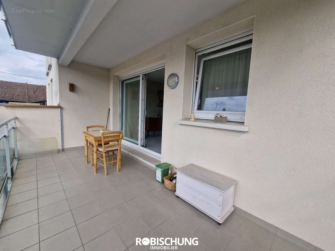 Appartement à HIRSINGUE