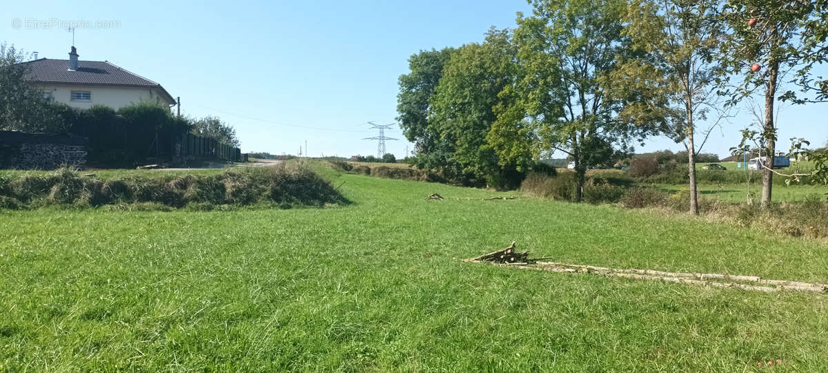 Terrain à MATTAINCOURT