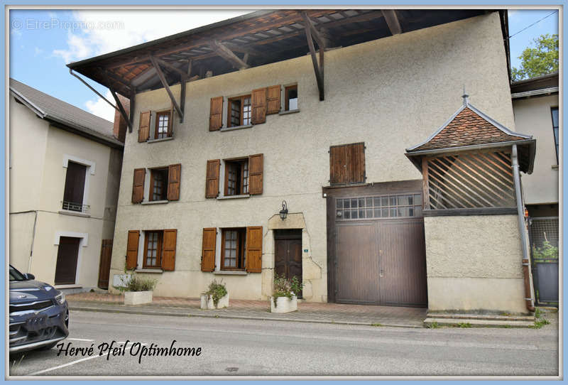 Maison à LA COTE-SAINT-ANDRE