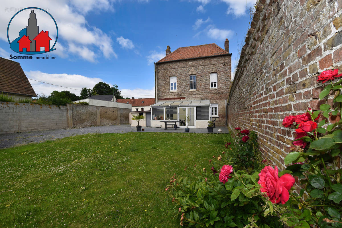 Maison à BETTENCOURT-RIVIERE