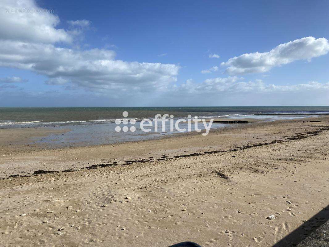 Appartement à SAINT-AUBIN-SUR-MER