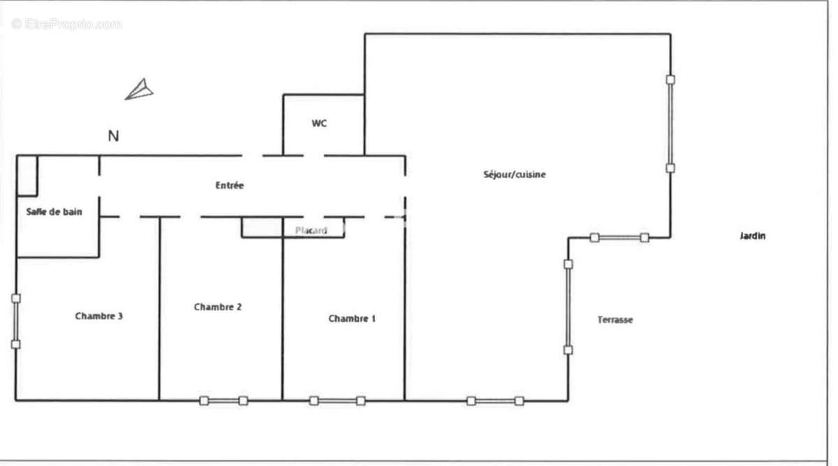 Appartement à CALUIRE-ET-CUIRE