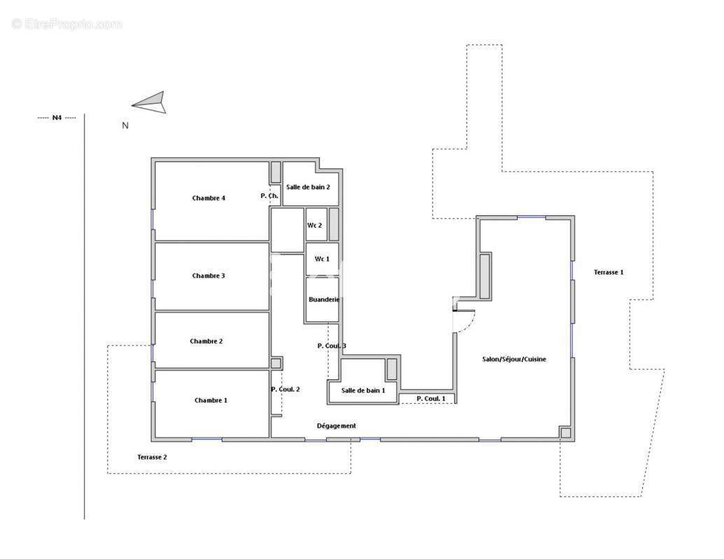 Appartement à CALUIRE-ET-CUIRE