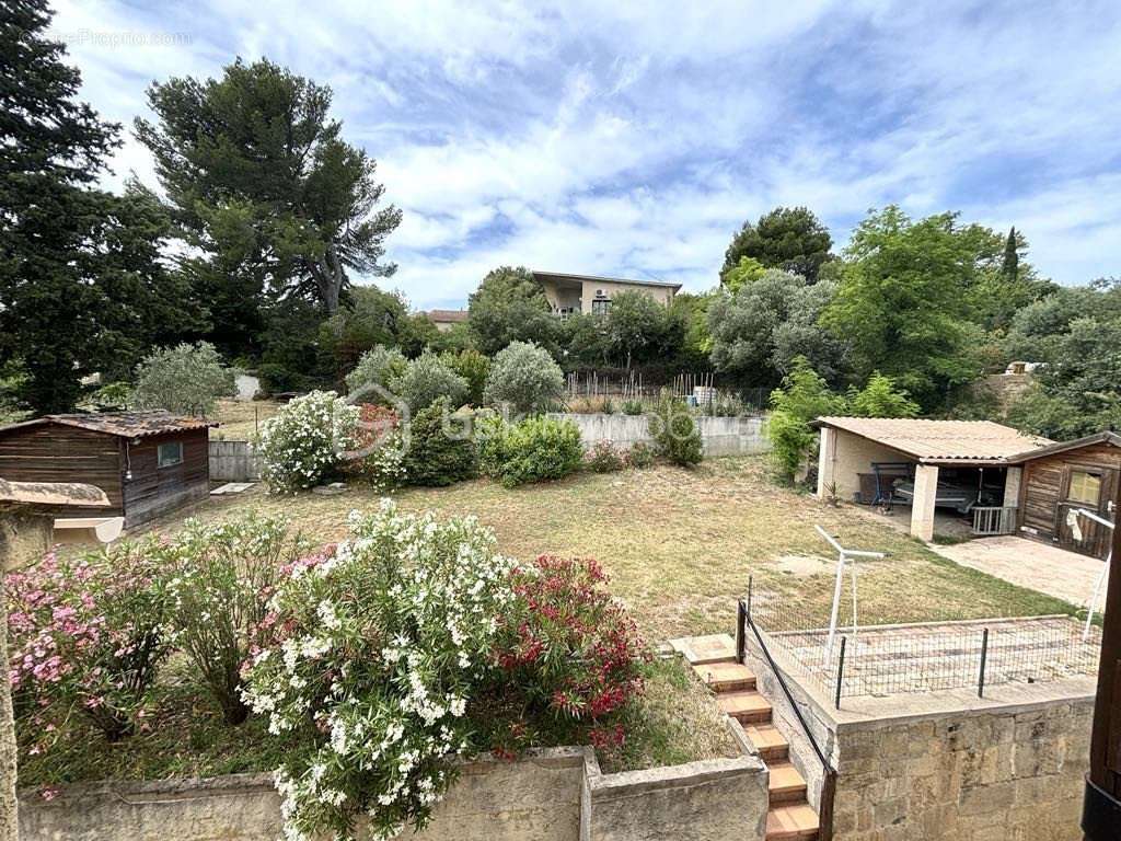 Maison à CHATEAUNEUF-DE-GADAGNE