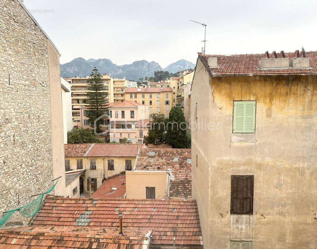 Appartement à MENTON