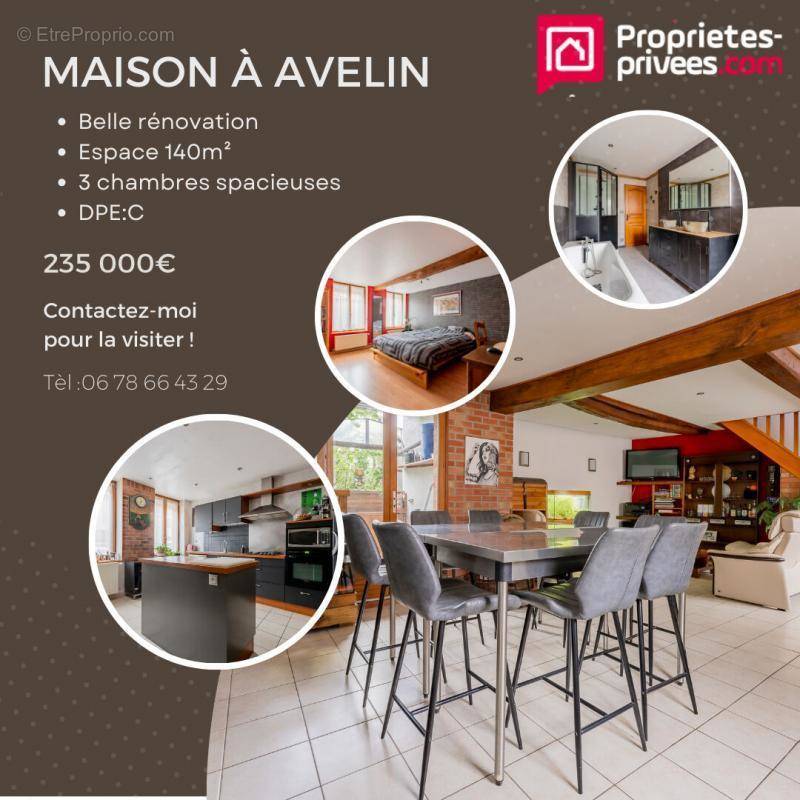 Maison à AVELIN