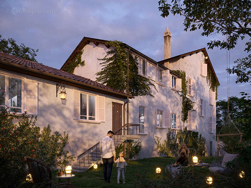 Appartement à TASSIN-LA-DEMI-LUNE