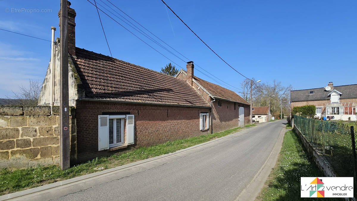 Maison à CANNECTANCOURT