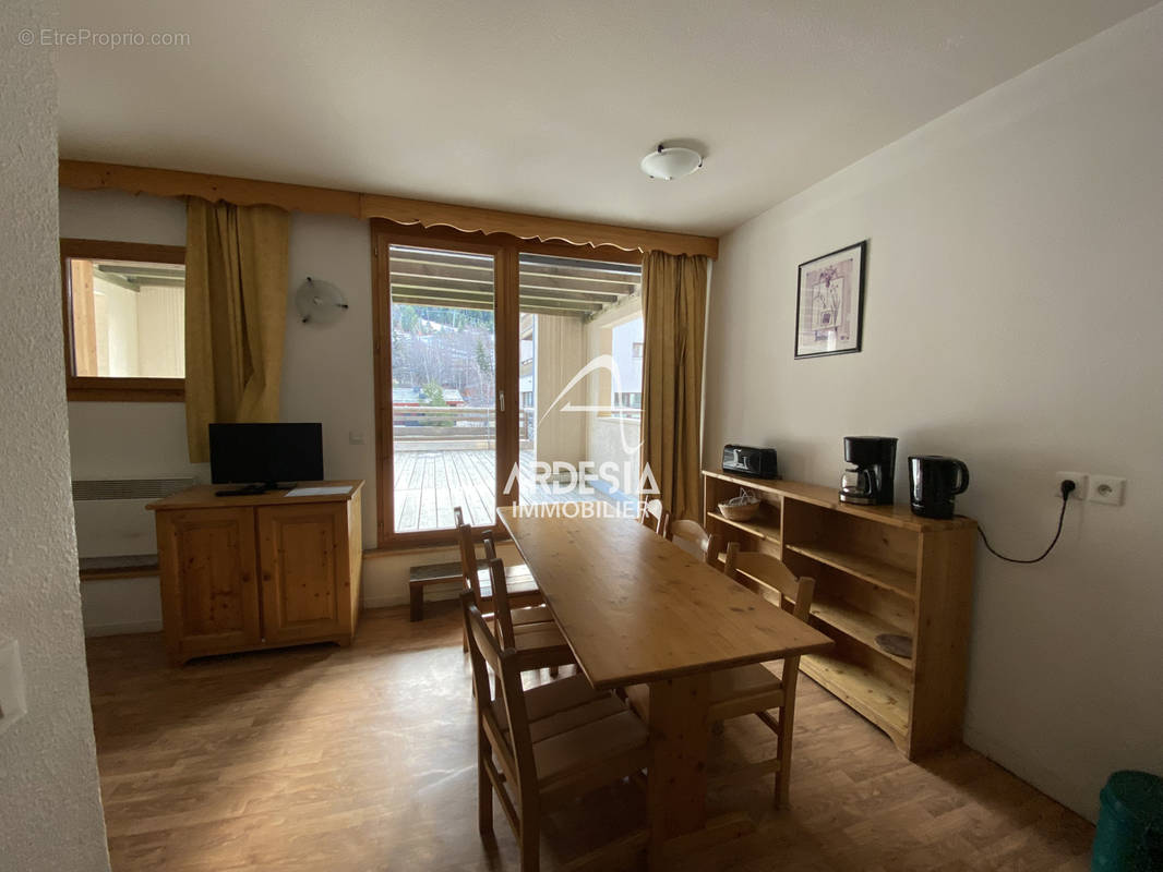 Appartement à VILLARODIN-BOURGET