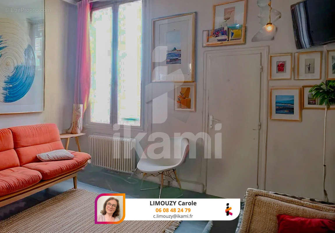 Appartement à PARIS-6E