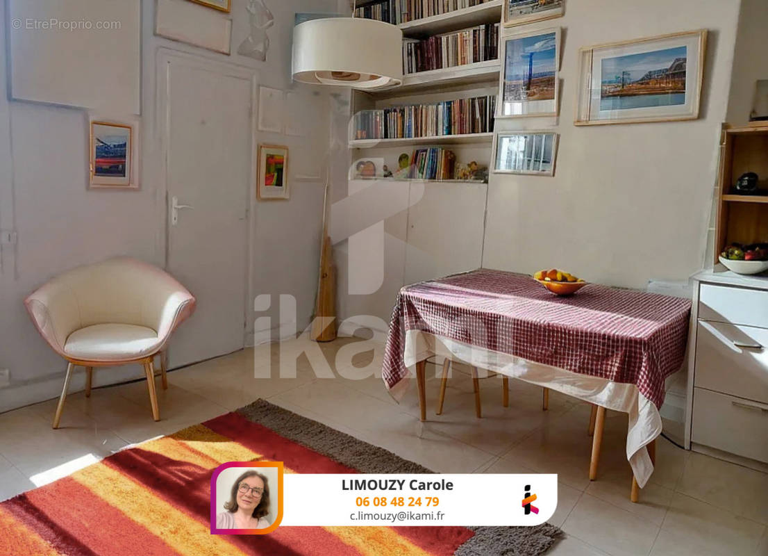 Appartement à PARIS-6E