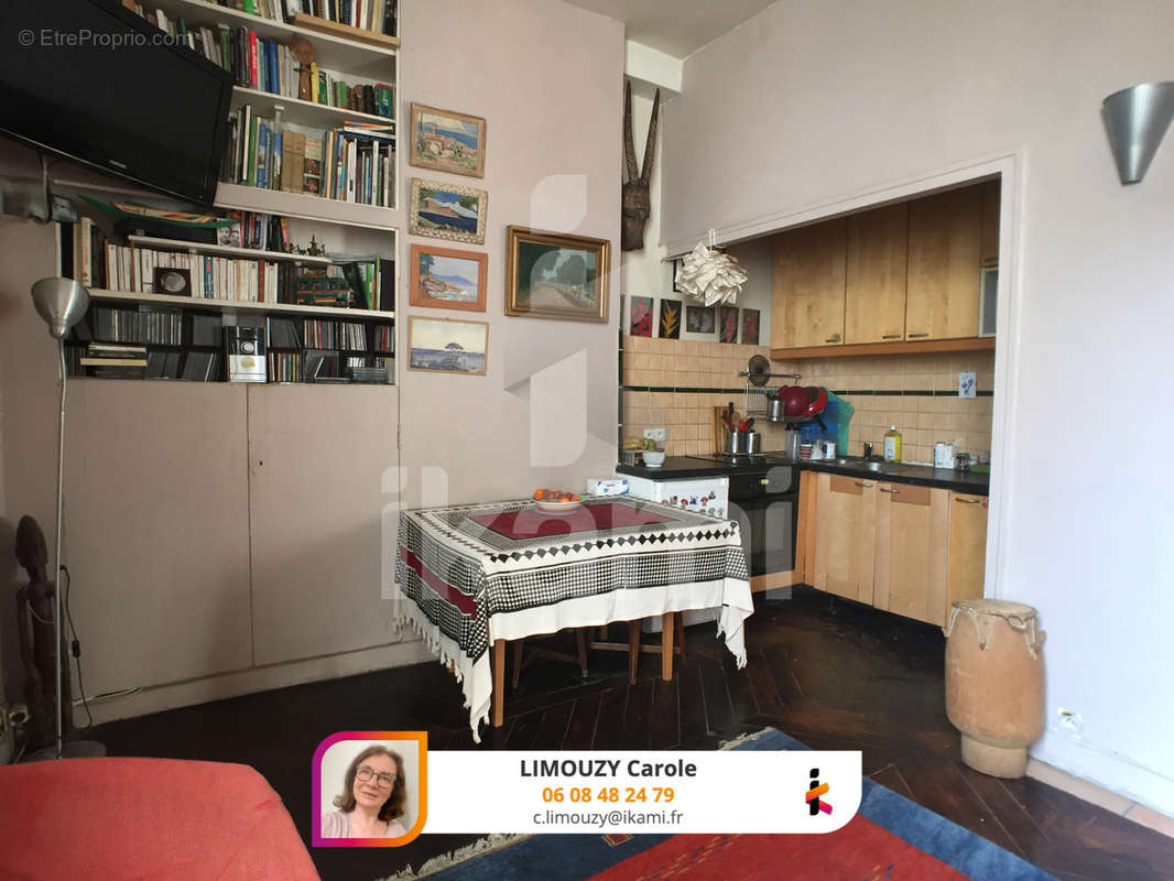 Appartement à PARIS-6E