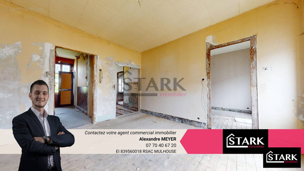 Appartement à MULHOUSE