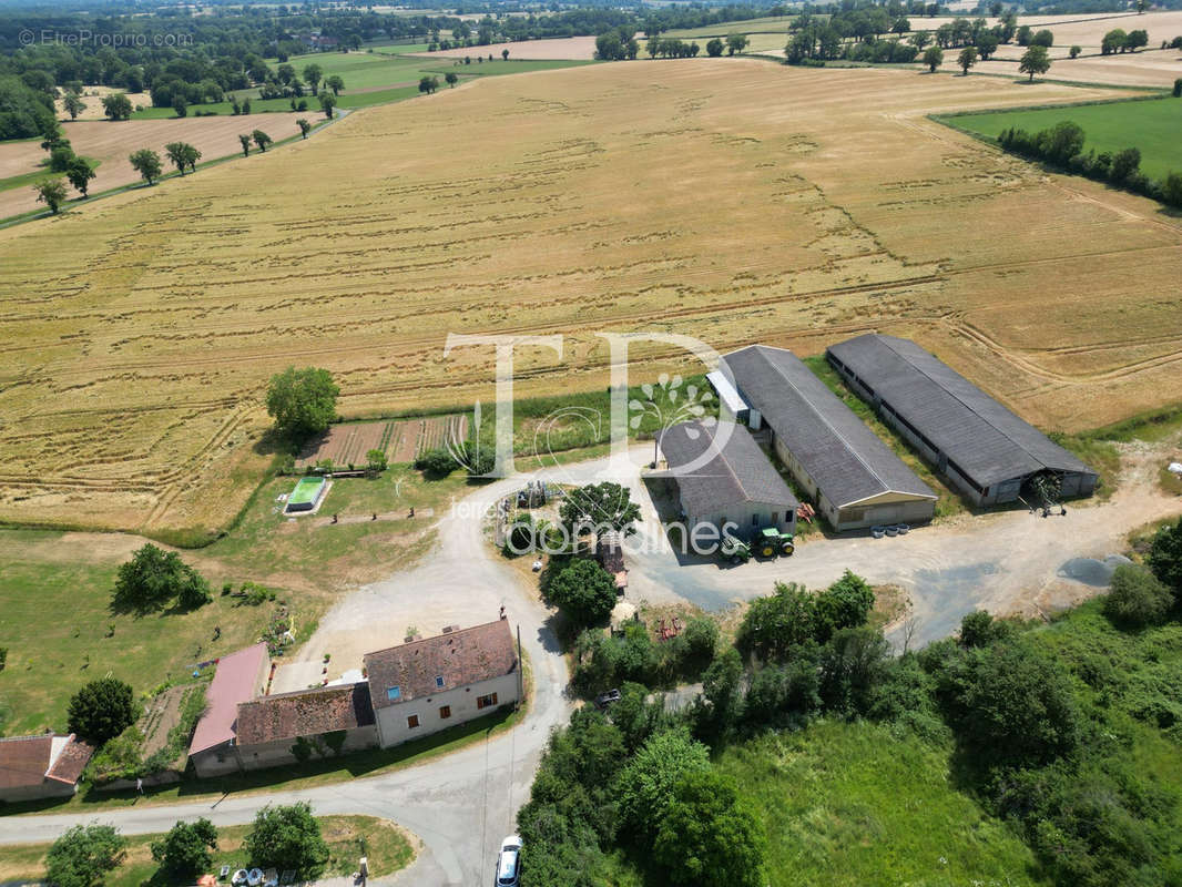 Terrain à SARZAY