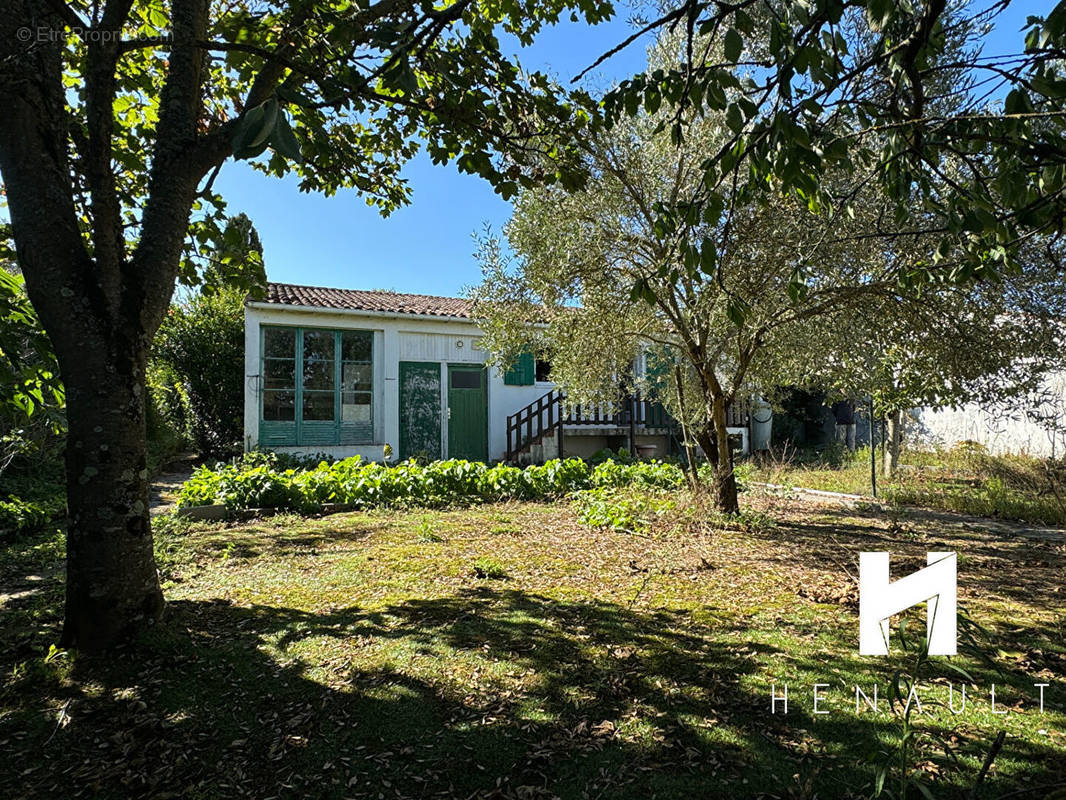 Maison à SAINTE-MARIE-DE-RE