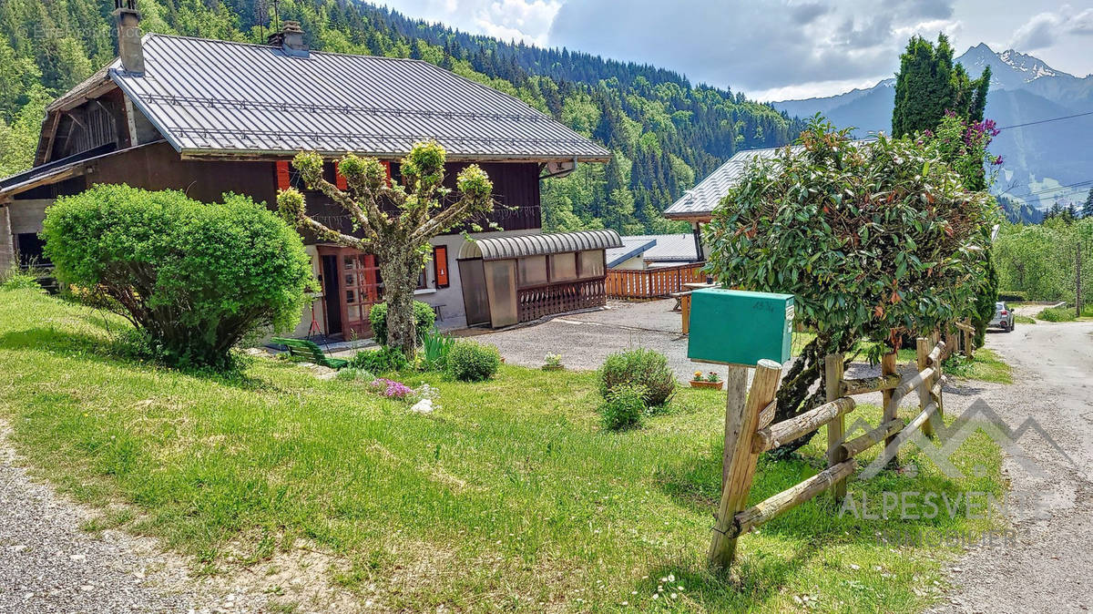 avendre-chalet-3chambres-saintjeandaulps-alpesvente  - Maison à SAINT-JEAN-D&#039;AULPS