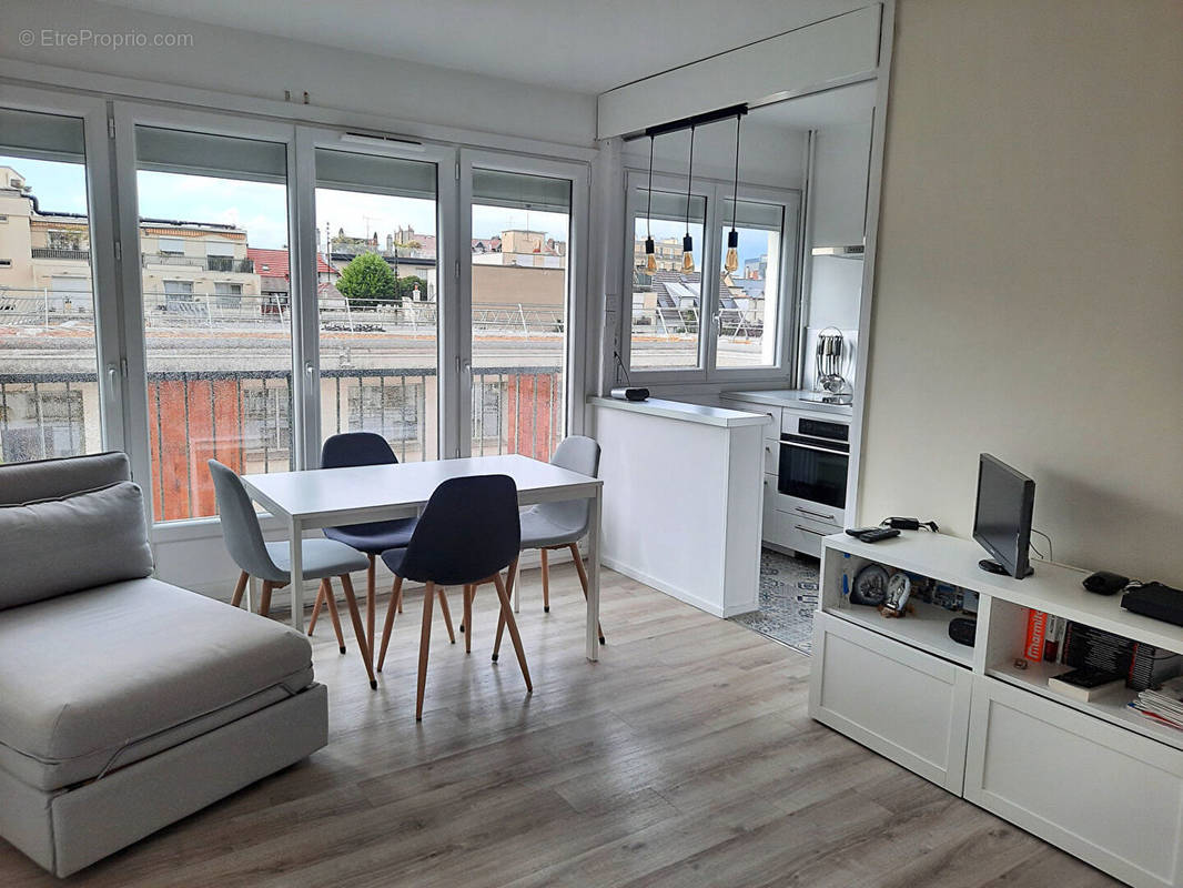 Appartement à BOULOGNE-BILLANCOURT