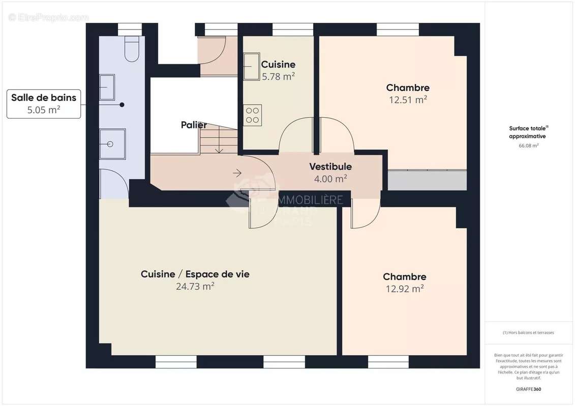 Appartement à VITRY-SUR-SEINE