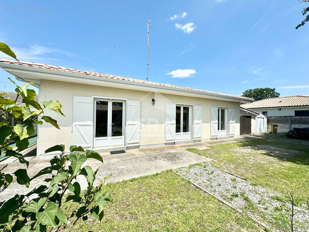 Maison à GUJAN-MESTRAS