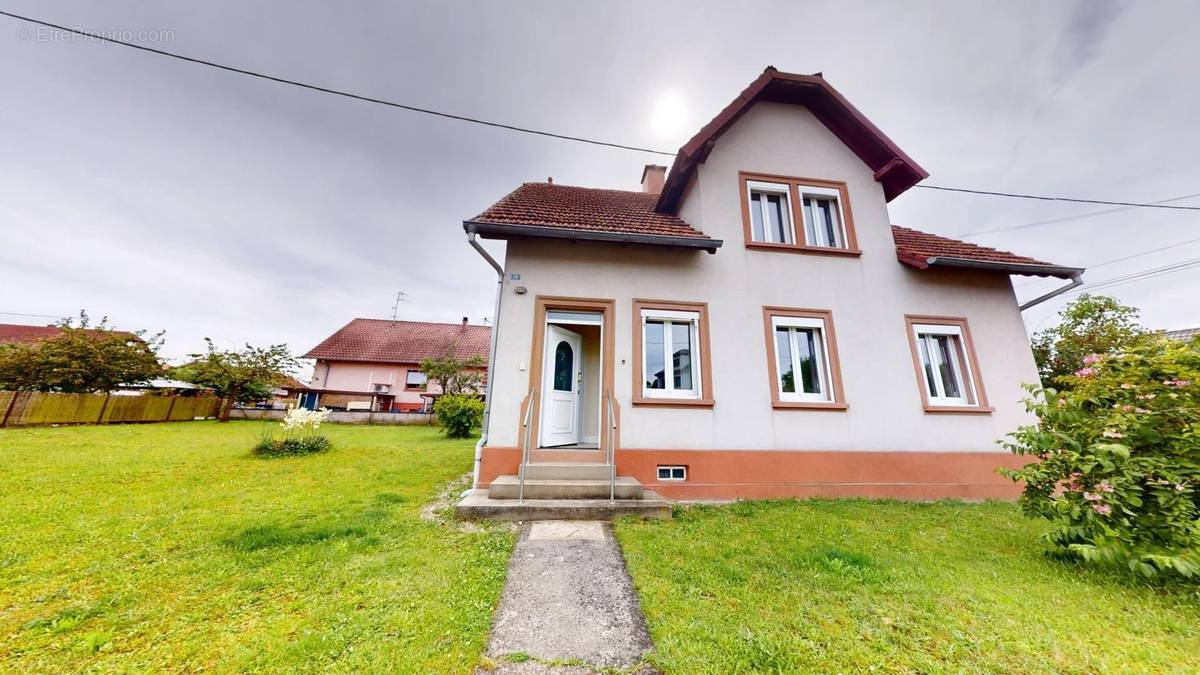 Maison à SESSENHEIM