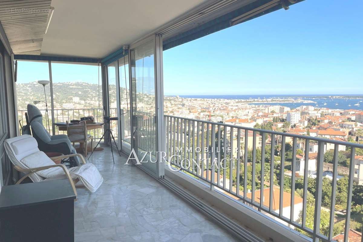 Appartement à CANNES