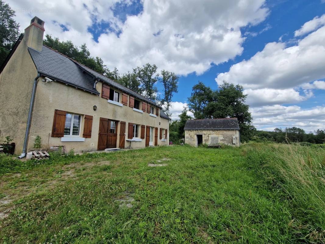 Maison à BOURGUEIL