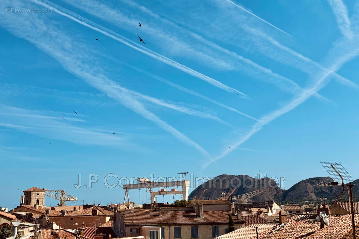 Appartement à LA CIOTAT