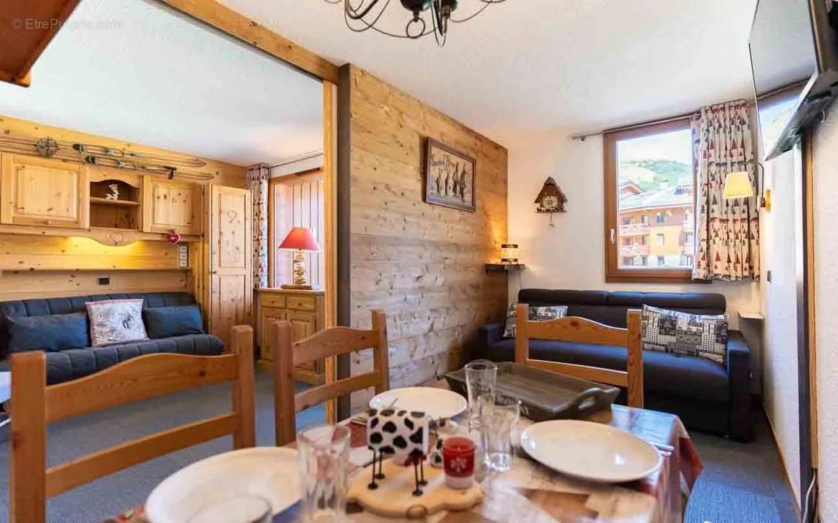 Appartement à LES AVANCHERS-VALMOREL