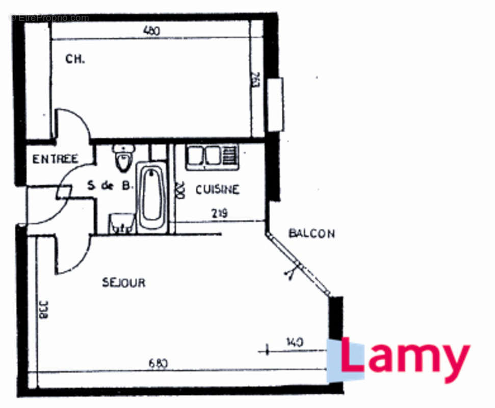 Appartement à TOULOUSE