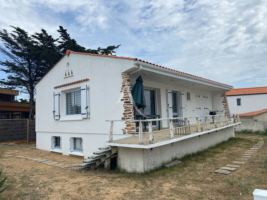 Maison à BRETIGNOLLES-SUR-MER