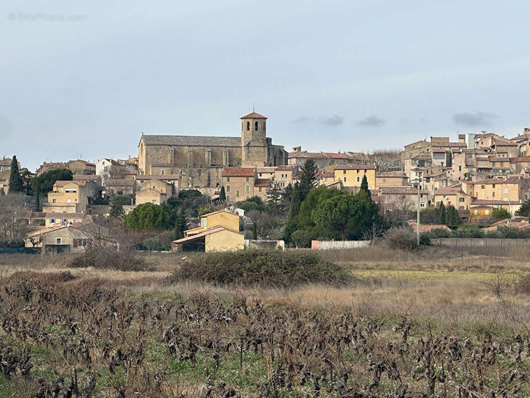 Terrain à CAROMB