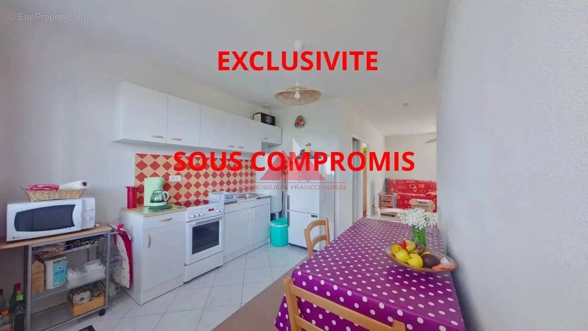 Appartement à SAINT-LAURENT-EN-GRANDVAUX