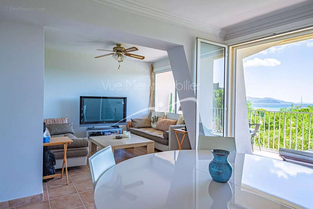 Appartement à LE LAVANDOU