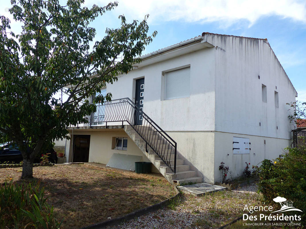 Maison à LES SABLES-D&#039;OLONNE