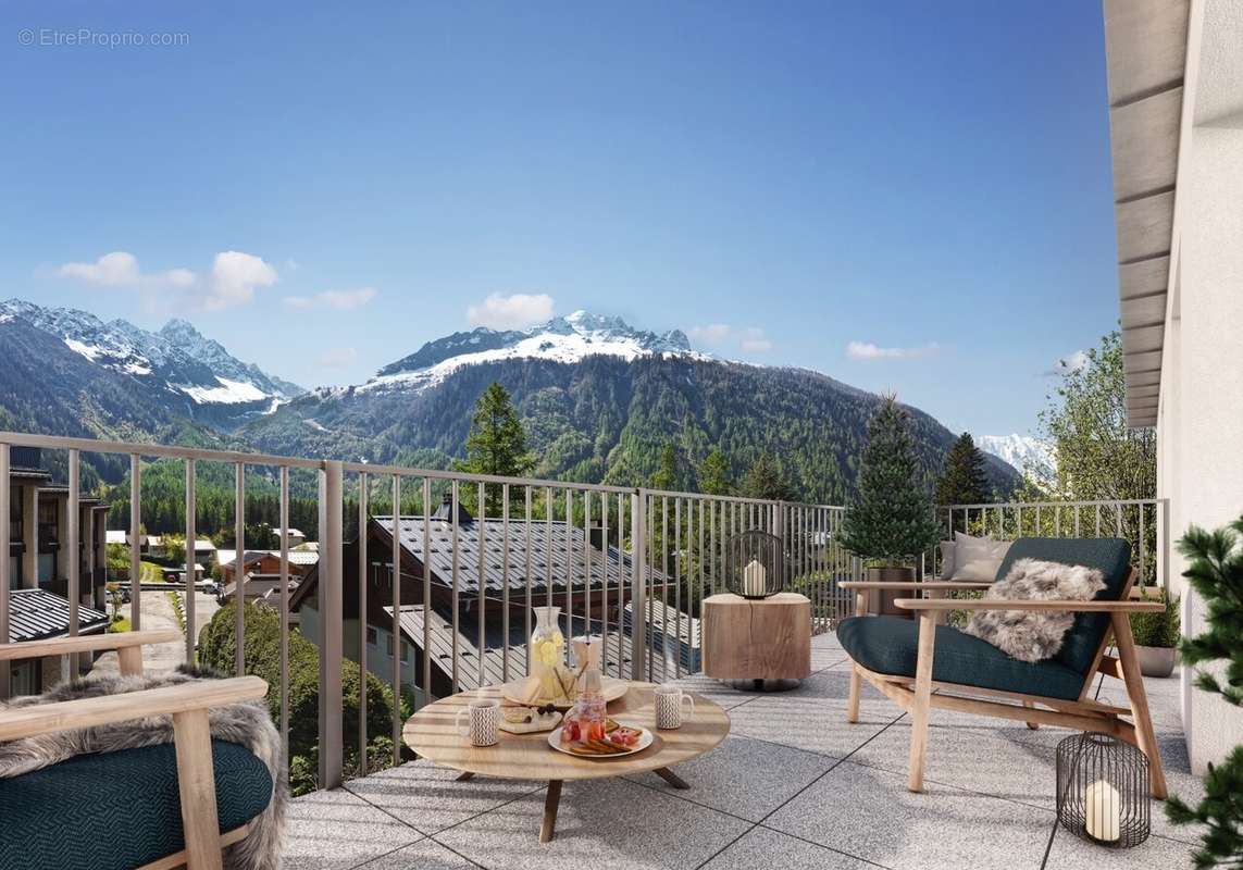 Appartement à CHAMONIX-MONT-BLANC