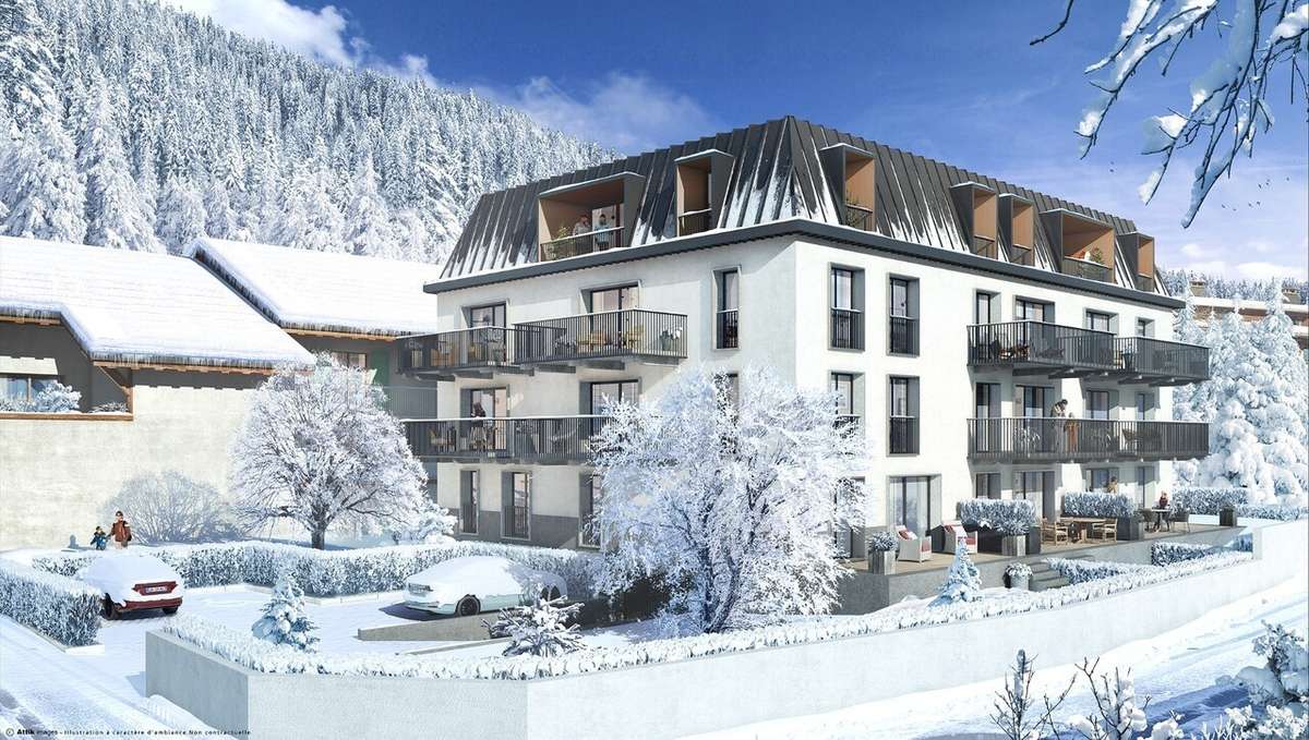 Appartement à CHAMONIX-MONT-BLANC