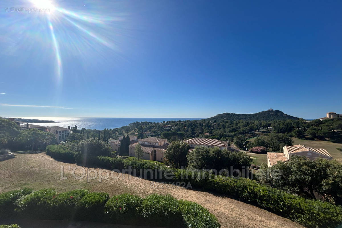 Appartement à SAINT-RAPHAEL