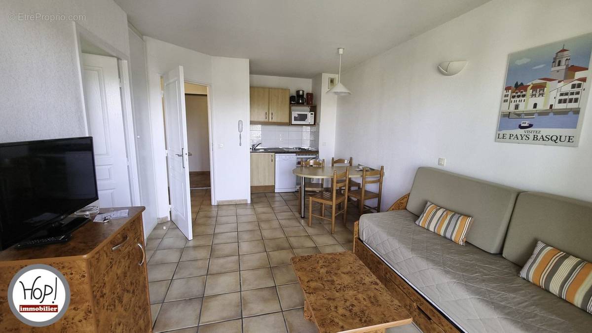 Appartement à CIBOURE