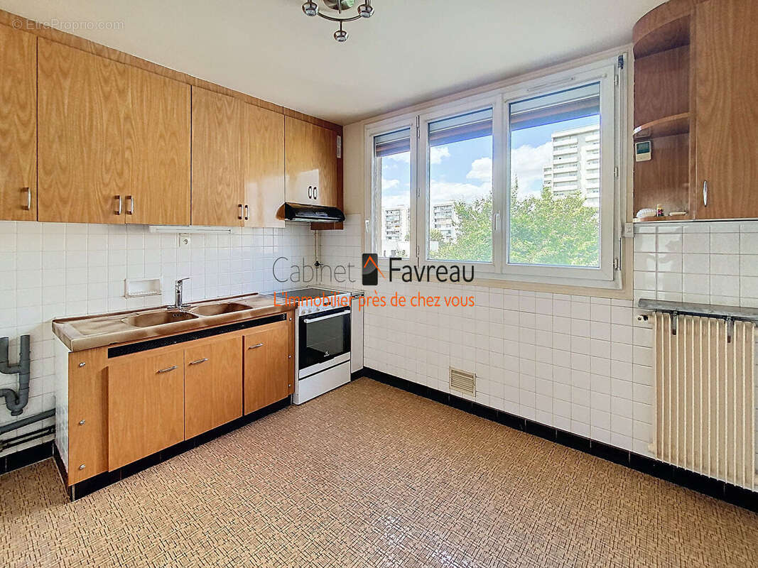 Appartement à VITRY-SUR-SEINE