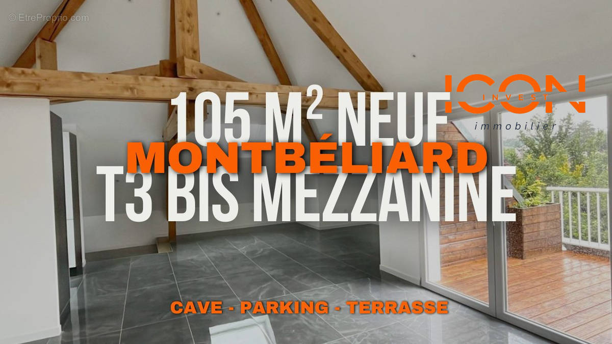 Appartement à MONTBELIARD